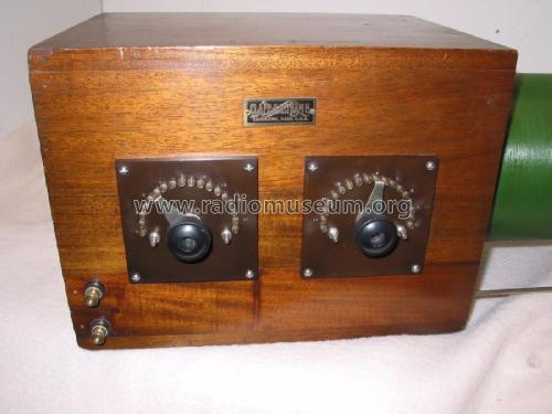 Cambridge Tuner for Long Wave length Stations ; Clapp-Eastham Co.; (ID = 1985569) mod-pre26