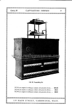 Catalog M Circa 1915; Clapp-Eastham Co.; (ID = 1074470) Paper