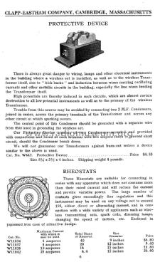 Catalog X 1916; Clapp-Eastham Co.; (ID = 1070865) Paper