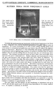 Catalog X 1916; Clapp-Eastham Co.; (ID = 1070867) Paper