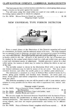 Catalog X 1916; Clapp-Eastham Co.; (ID = 1070893) Paper