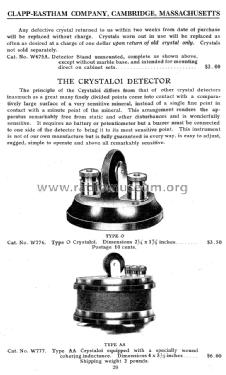 Catalog X 1916; Clapp-Eastham Co.; (ID = 1070894) Paper