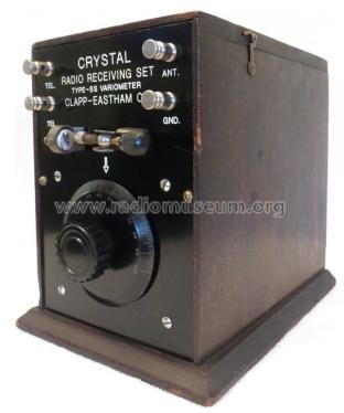 Crystal Radio Receiving Set SS Variometer; Clapp-Eastham Co.; (ID = 2052062) Crystal