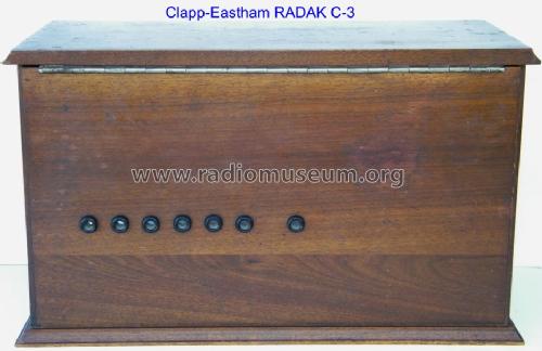Radak C3; Clapp-Eastham Co.; (ID = 844719) Radio