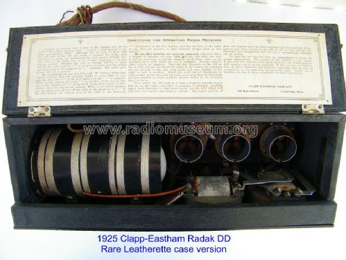 Radak DD; Clapp-Eastham Co.; (ID = 823204) Radio