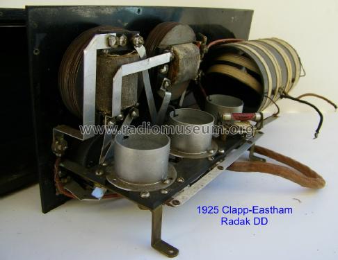 Radak DD; Clapp-Eastham Co.; (ID = 823208) Radio