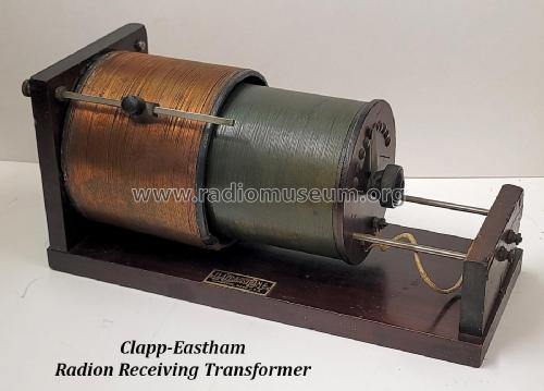 Radion Receiving Transformer Loose Coupler; Clapp-Eastham Co.; (ID = 2729190) mod-pre26