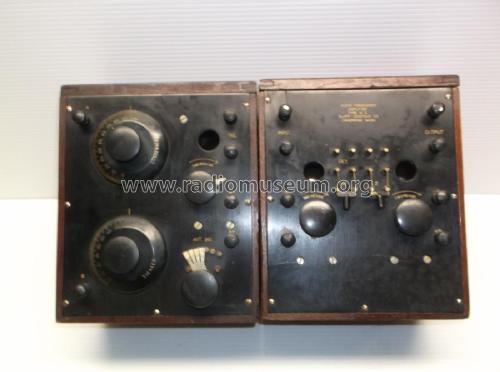 Regenerative Receiver HR & Two-Stage Amplifier HZ ; Clapp-Eastham Co.; (ID = 1938265) Radio