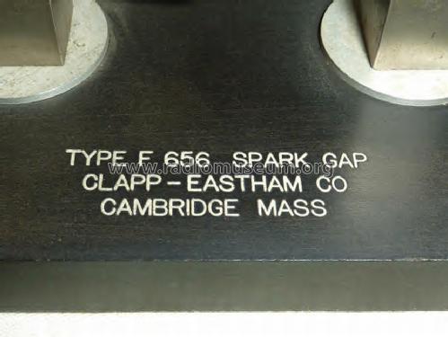 Spark Gap Type F-656; Clapp-Eastham Co.; (ID = 962282) Amateur-D