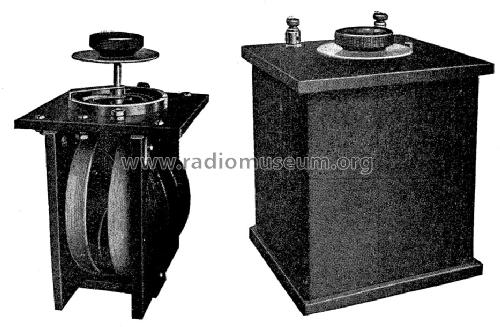 Variometer Type S.S.; Clapp-Eastham Co.; (ID = 1177896) Radio part