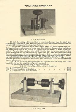 Wireless Telegraph Apparatus Catalog G; Clapp-Eastham Co.; (ID = 2307104) Paper
