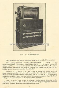Wireless Telegraph Apparatus Catalog G; Clapp-Eastham Co.; (ID = 2307107) Paper