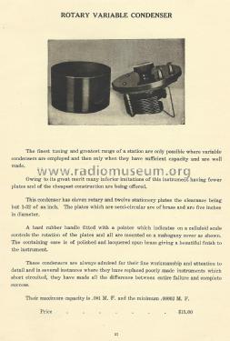 Wireless Telegraph Apparatus Catalog G; Clapp-Eastham Co.; (ID = 2307115) Paper