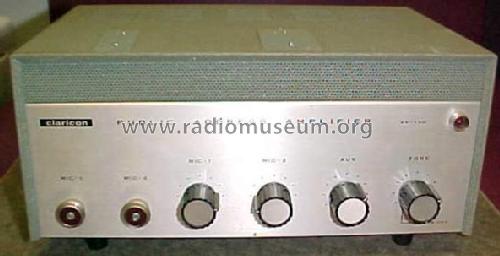 Public Address Amplifier 44-100; Claricon, World Mark (ID = 1112174) Ampl/Mixer