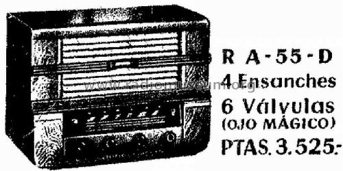 RA-55-D; Clarión; Barcelona (ID = 1392335) Radio