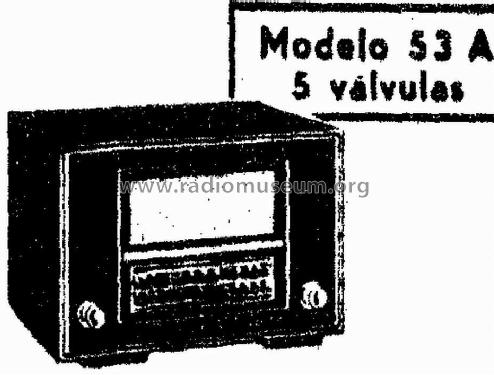 RA-53-A; Clarión; Barcelona (ID = 1388019) Radio