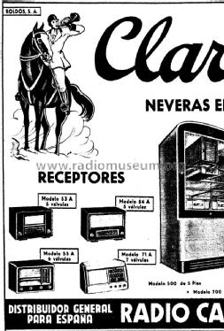 RA-53-A; Clarión; Barcelona (ID = 1388020) Radio