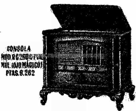 RG-260-C; Clarión; Barcelona (ID = 1393251) Radio
