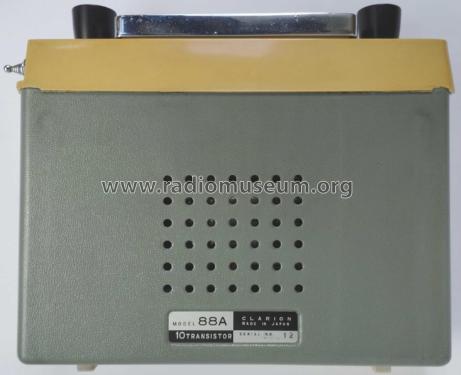 10 Transistor 88A; Clarion Co., Ltd.; (ID = 2802466) Car Radio