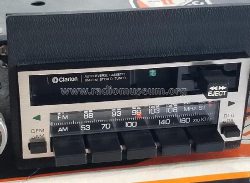 Autoreverse Cassette AM/FM Stereo Tuner PE-765A; Clarion Co., Ltd.; (ID = 2889165) Autoradio