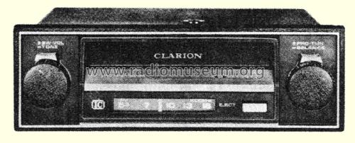 Clarion PE-651A; Clarion Co., Ltd.; (ID = 2517553) Car Radio