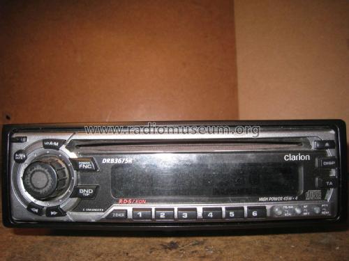 DRB3675R; Clarion Co., Ltd.; (ID = 2120141) Car Radio