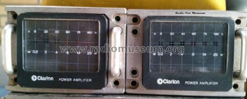 Power Amplifier G-80A ; Clarion Co., Ltd.; (ID = 2002957) Ampl/Mixer