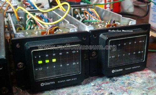 Power Amplifier G-80A ; Clarion Co., Ltd.; (ID = 2002959) Ampl/Mixer