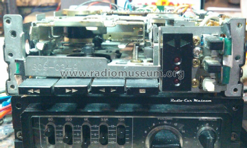 Auto Reverse Stereo Cassette Deck G-80D ; Clarion Co., Ltd.; (ID = 2003255) R-Player