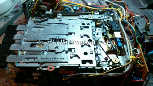 Auto Reverse Stereo Cassette Deck G-80D ; Clarion Co., Ltd.; (ID = 2003256) Ton-Bild