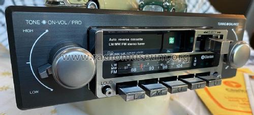 LW/MW/FM Stereo Cassette player PE-754MKIII Product No. PE-754K; Clarion Co., Ltd.; (ID = 2868301) Car Radio