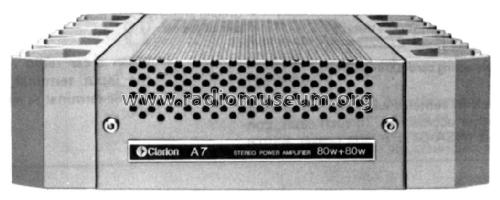 Power-Amp for Cars A7 GA-807E; Clarion Co., Ltd.; (ID = 1972891) Ampl/Mixer