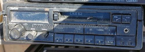 Radio Cassette Combination CRX62; Clarion Co., Ltd.; (ID = 2882811) Autoradio