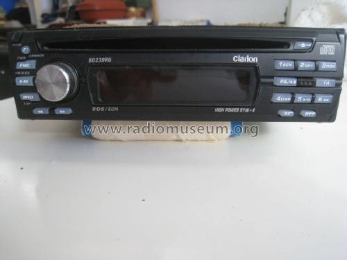 RDS-EOS High power BD 239 RG; Clarion Co., Ltd.; (ID = 2002288) Car Radio