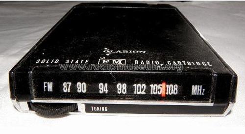 Solid State FM Radio Cartridge LE-201; Clarion Co., Ltd.; (ID = 1951529) Radio
