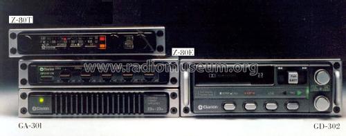 Z-80T; Clarion Co., Ltd.; (ID = 699330) Car Radio