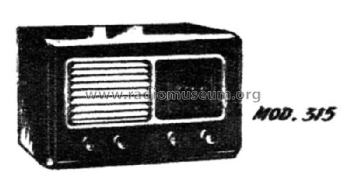 315; Clarion Radio; (ID = 1689273) Radio