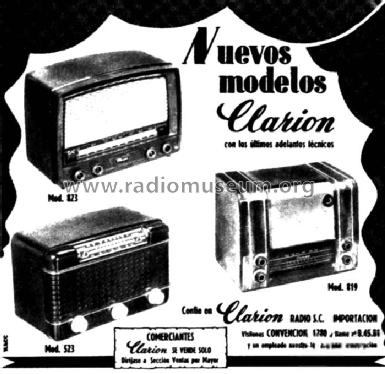 819; Clarion Radio; (ID = 1689260) Radio