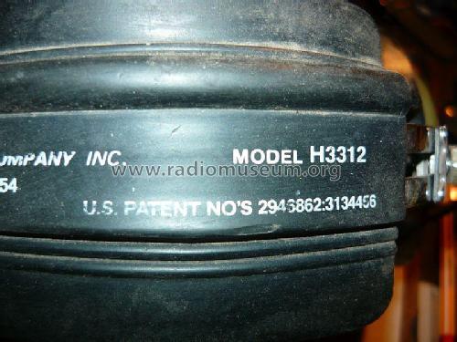 Noise Attenuating Headset H3312; David Clark Company, (ID = 1797228) Speaker-P