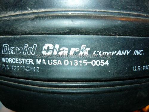 Noise Attenuating Headset H3312; David Clark Company, (ID = 1797229) Speaker-P