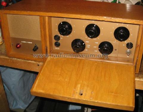 Schools Broadcast Receiver 747; Clarke & Smith MFG (ID = 2960245) Radio