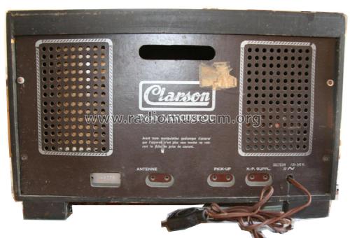 Languedoc ; Clarson, M. Touchard (ID = 2554093) Radio