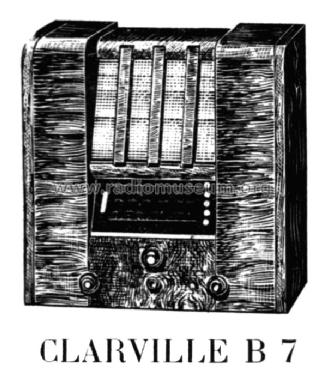 B7; Clarville CSF; Paris (ID = 2065804) Radio