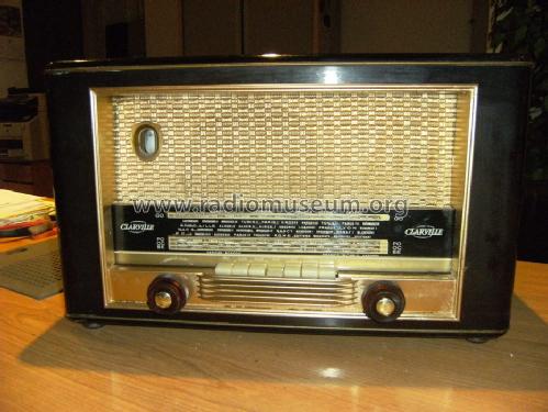 Bolero ; Clarville CSF; Paris (ID = 888618) Radio