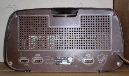 E600; Clarville CSF; Paris (ID = 1837944) Radio