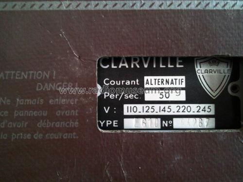 E610; Clarville CSF; Paris (ID = 2252758) Radio