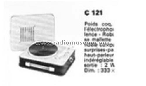 Électrophone Impromptu C121; Clarville CSF; Paris (ID = 2547829) R-Player