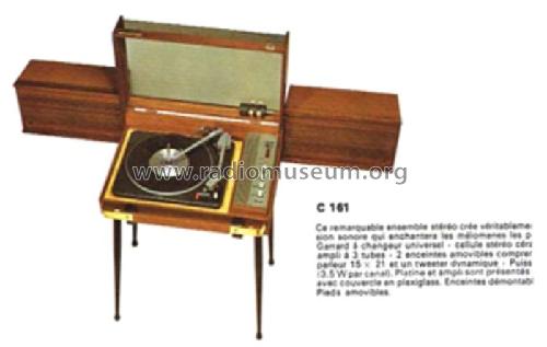 Électrophone C161; Clarville CSF; Paris (ID = 2547824) Enrég.-R