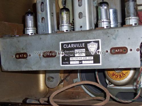 M112; Clarville CSF; Paris (ID = 1605907) Radio