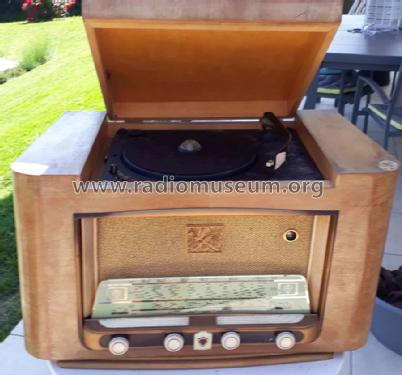 Radiophono P53; Clarville CSF; Paris (ID = 2547428) Radio